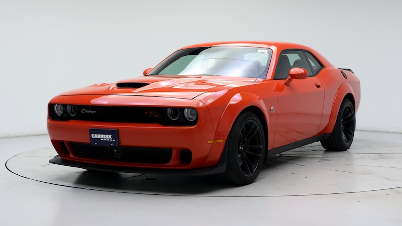 2021 Dodge Challenger T/A 4