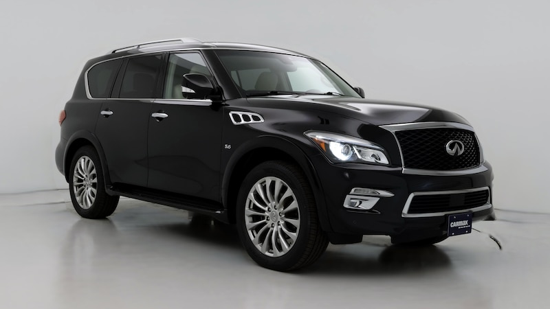 2017 INFINITI QX80  Hero Image