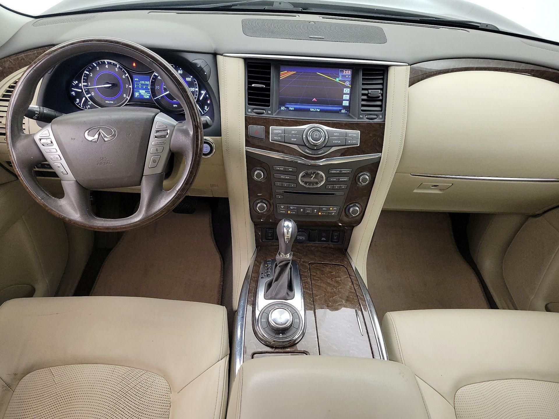 Thumbnail: 2017 INFINITI QX80 - 9