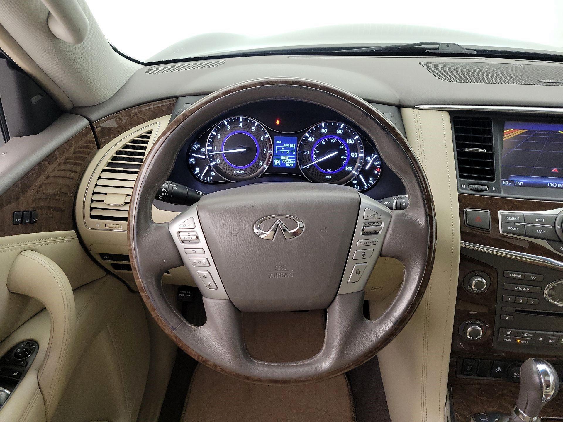 Thumbnail: 2017 INFINITI QX80 - 10