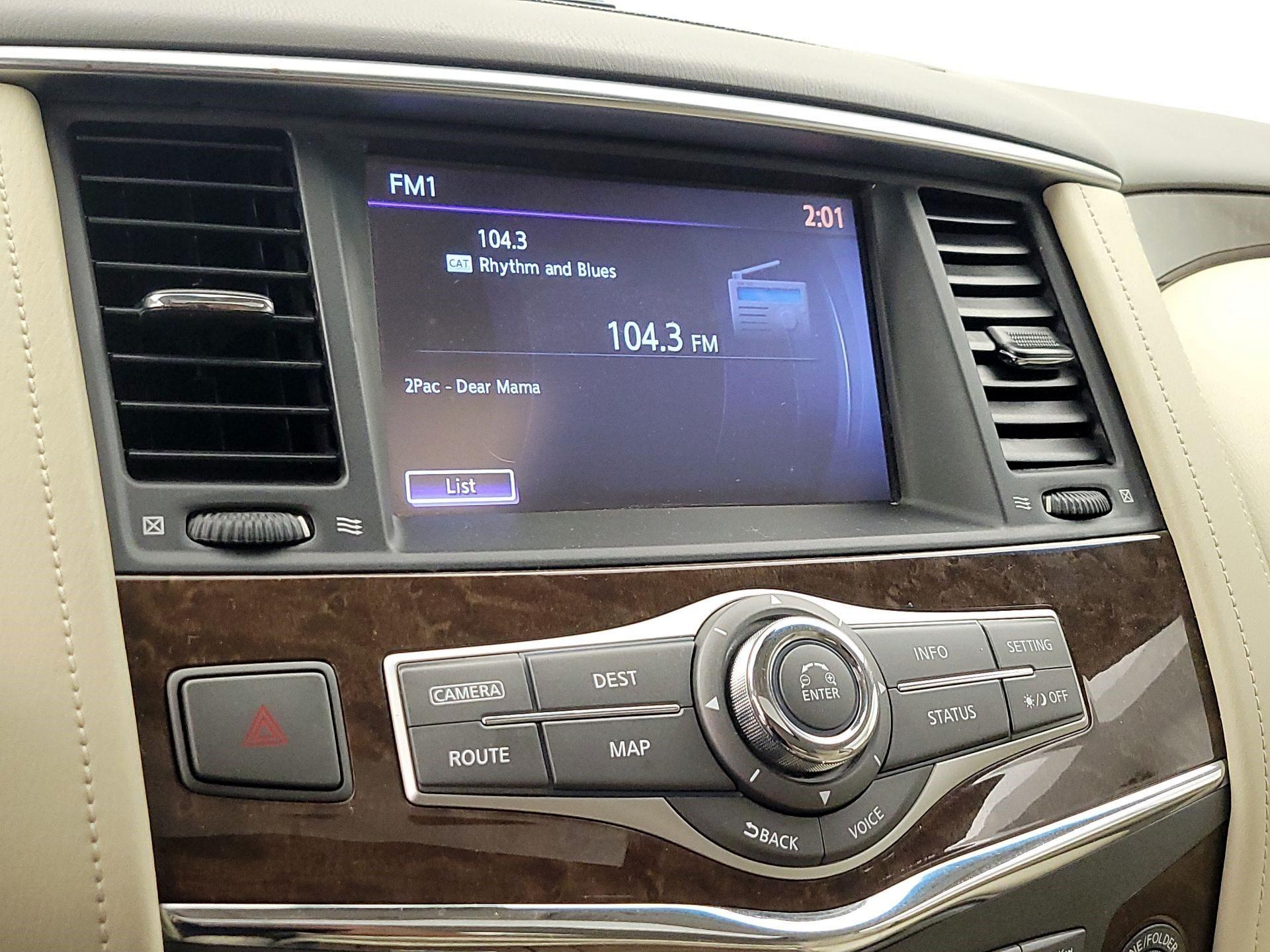 Thumbnail: 2017 INFINITI QX80 - 16