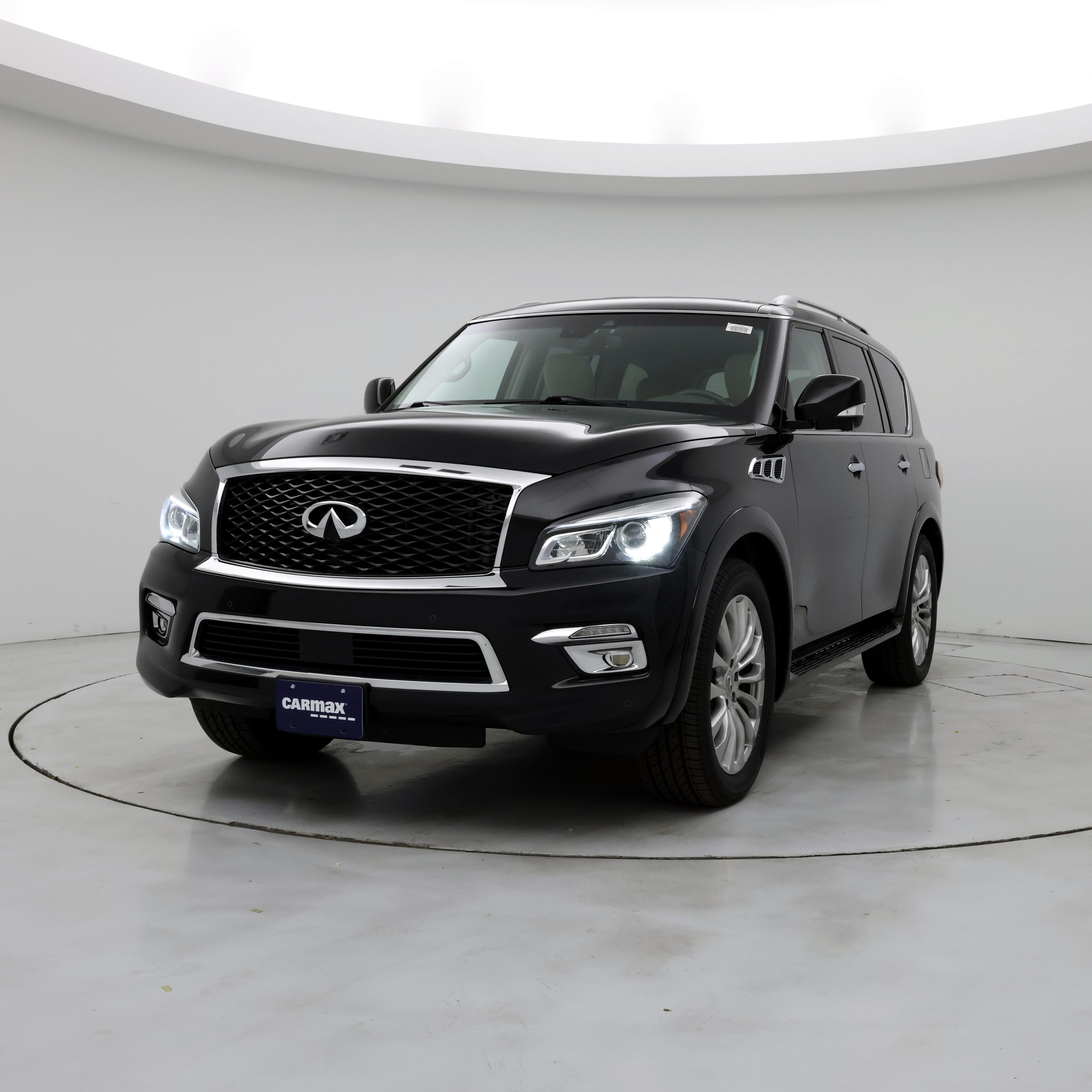 Thumbnail: 2017 INFINITI QX80 - 4