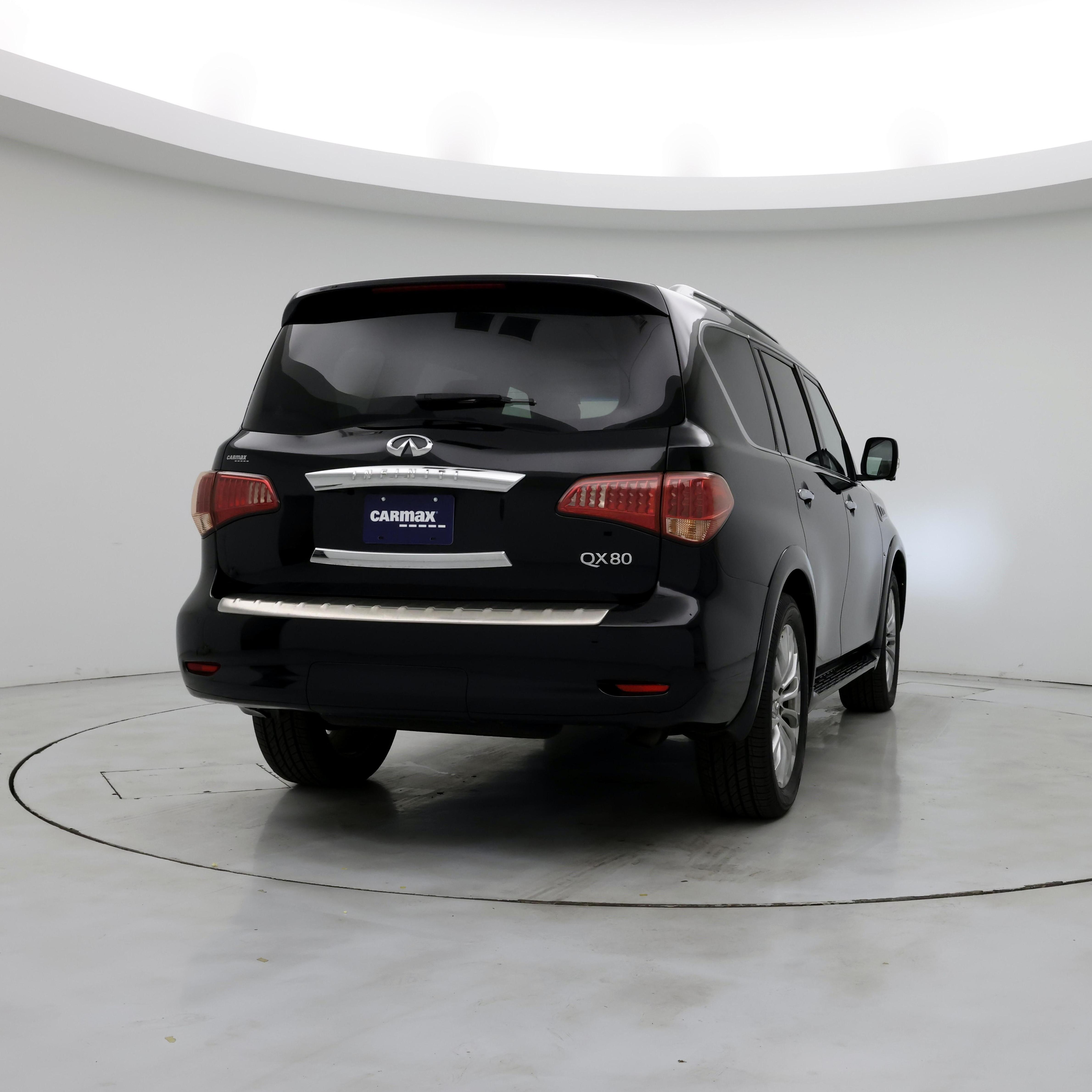 Thumbnail: 2017 INFINITI QX80 - 8