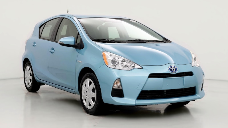 2014 Toyota Prius c One Hero Image