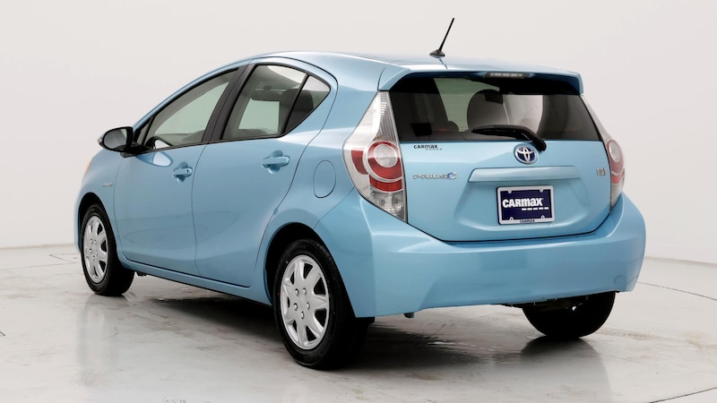 2014 Toyota Prius c One 2