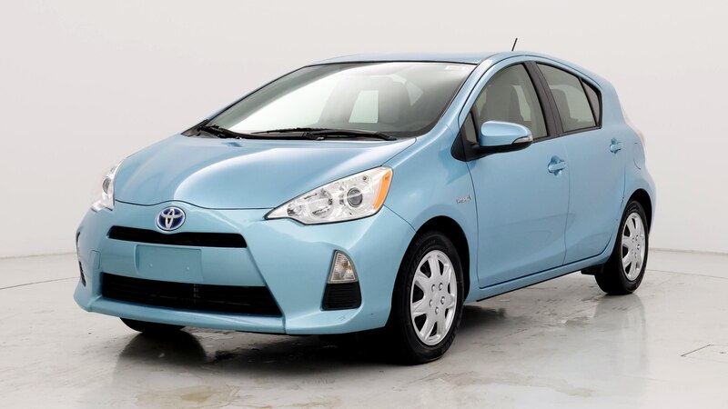 2014 Toyota Prius c One 4