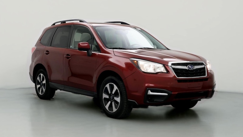 2017 Subaru Forester Premium Hero Image