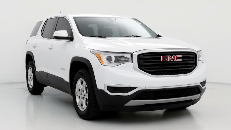 2018 GMC Acadia SLE Hero Image