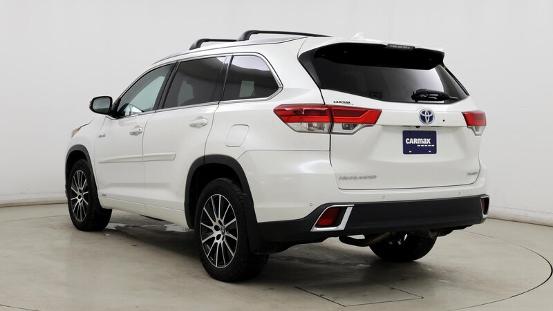 2019 Toyota Highlander Limited Platinum 2