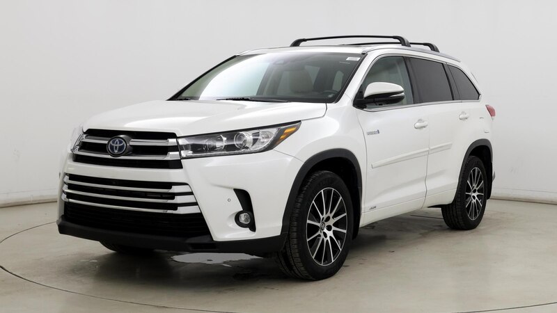 2019 Toyota Highlander Limited Platinum 4