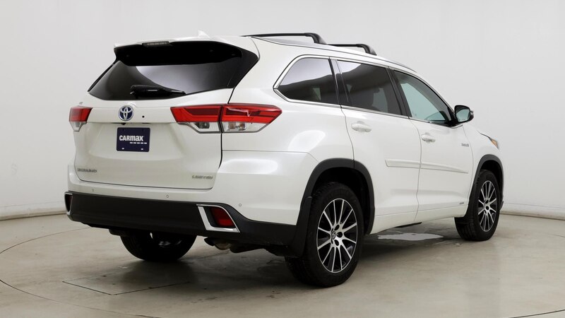 2019 Toyota Highlander Limited Platinum 8