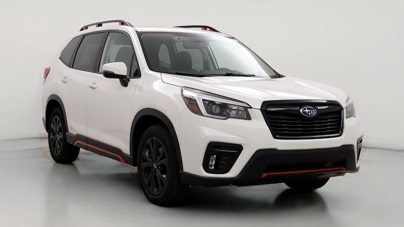 2021 Subaru Forester Sport Hero Image