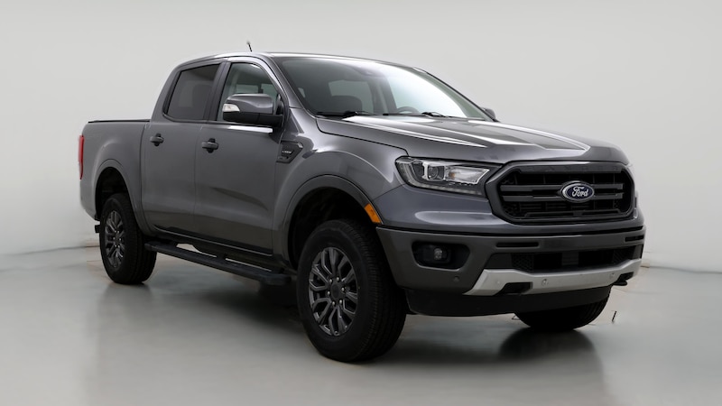 2021 Ford Ranger Lariat Hero Image