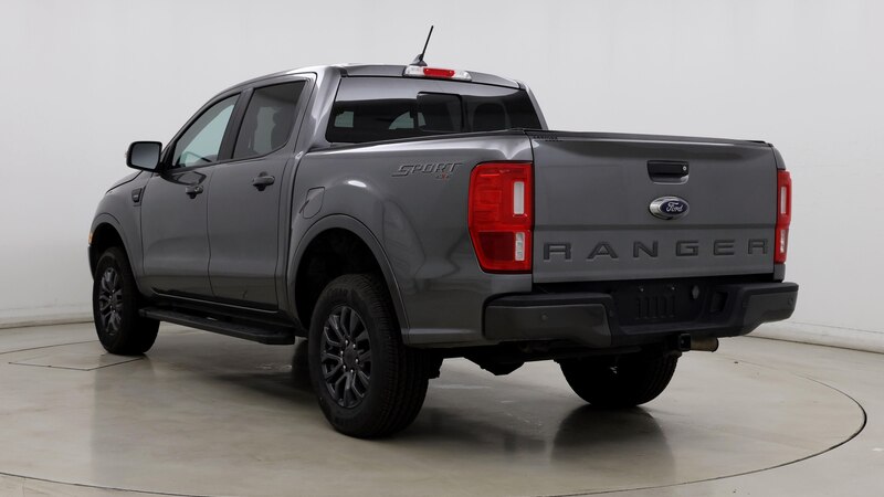 2021 Ford Ranger Lariat 2