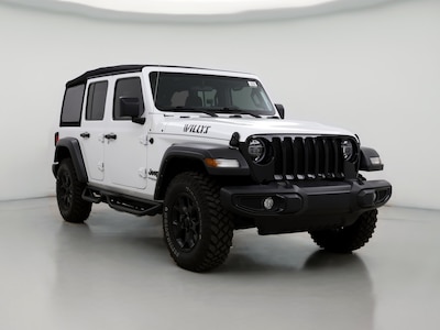 2022 Jeep Wrangler Unlimited Willys -
                Indianapolis, IN