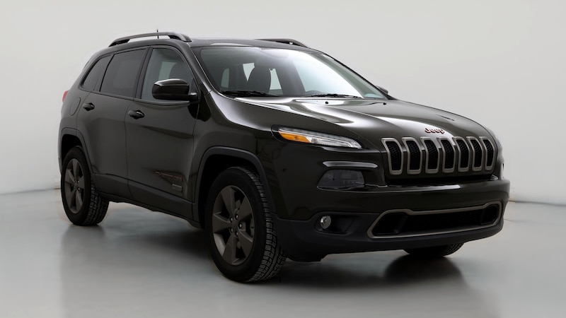 2016 Jeep Cherokee 75th Anniversary Edition Hero Image