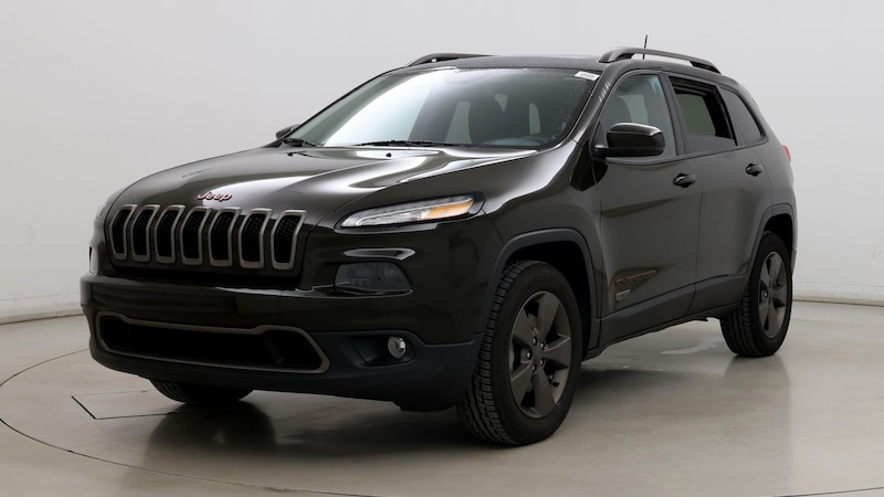 2016 Jeep Cherokee 75th Anniversary Edition 4