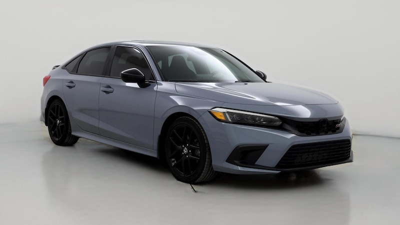 2022 Honda Civic Si Hero Image