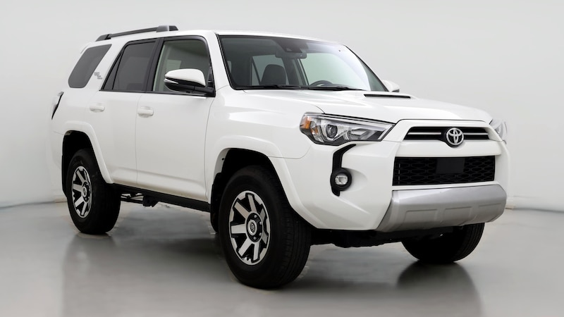 2022 Toyota 4Runner TRD Off Road Hero Image