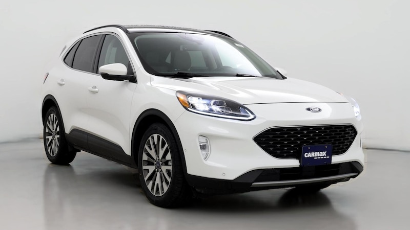 2020 Ford Escape Titanium Hero Image