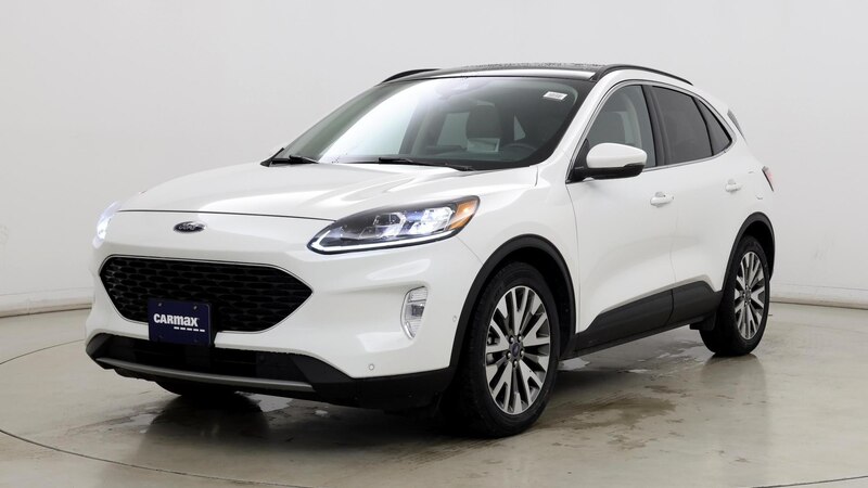 2020 Ford Escape Titanium 4