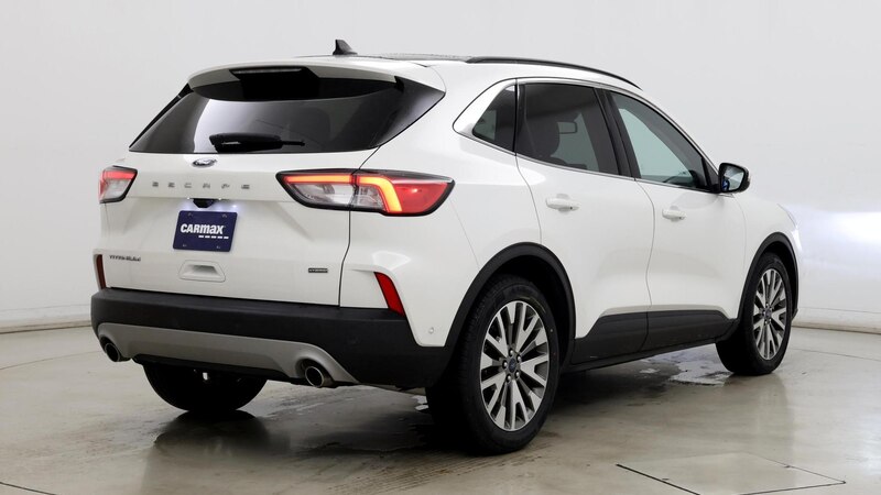 2020 Ford Escape Titanium 8