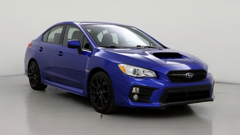 2021 Subaru WRX Premium Hero Image