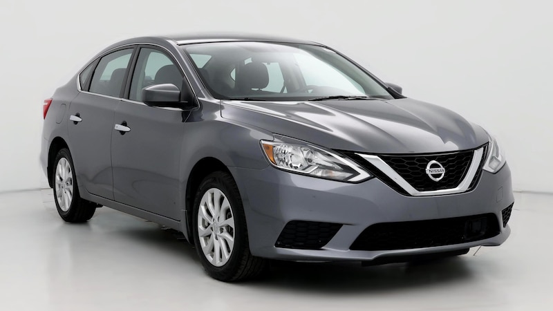 2018 Nissan Sentra SV Hero Image