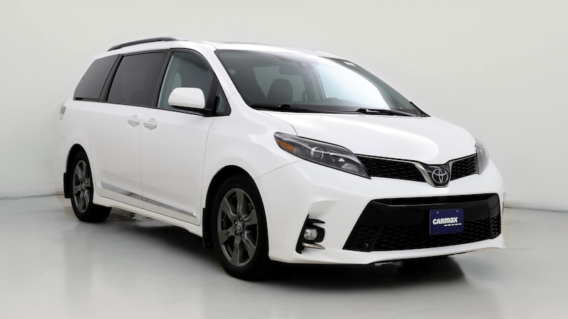 2020 Toyota Sienna SE Premium Hero Image