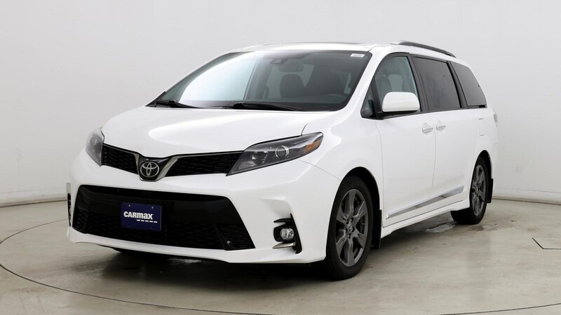 2020 Toyota Sienna SE Premium 4