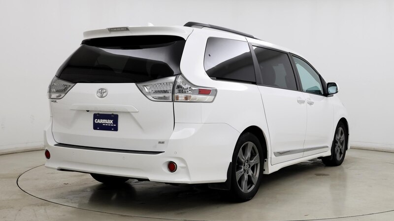 2020 Toyota Sienna SE Premium 8