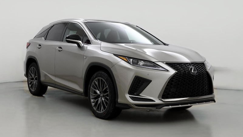 2022 Lexus RX 350 Sport Handling Hero Image