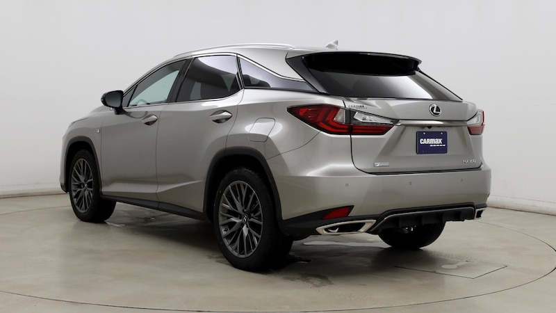 2022 Lexus RX 350 Sport Handling 2