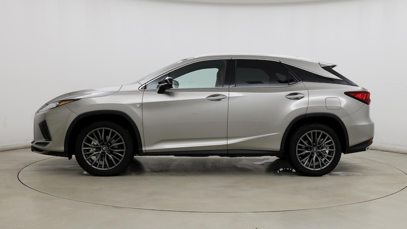 2022 Lexus RX 350 Sport Handling 3