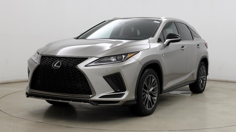 2022 Lexus RX 350 Sport Handling 4