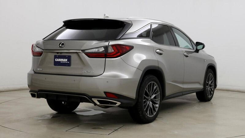 2022 Lexus RX 350 Sport Handling 8