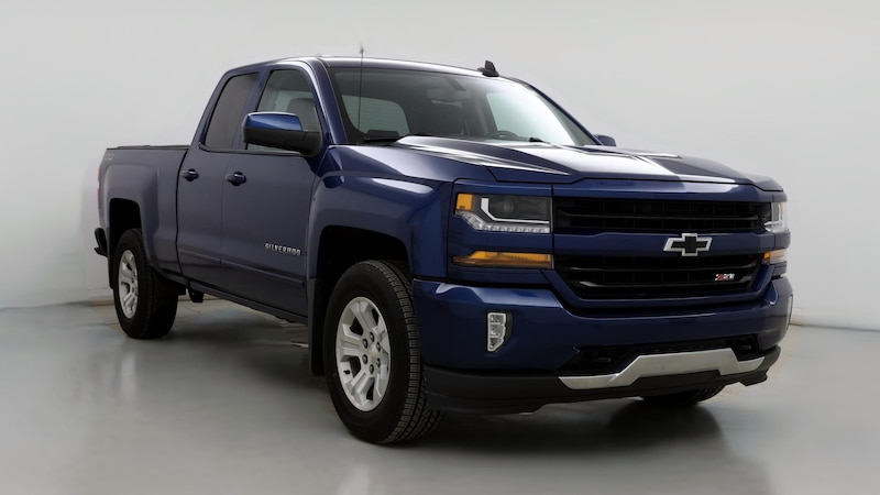 2017 Chevrolet Silverado 1500 LT Z71 Hero Image