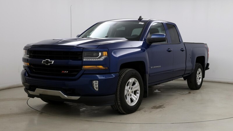 2017 Chevrolet Silverado 1500 LT Z71 4