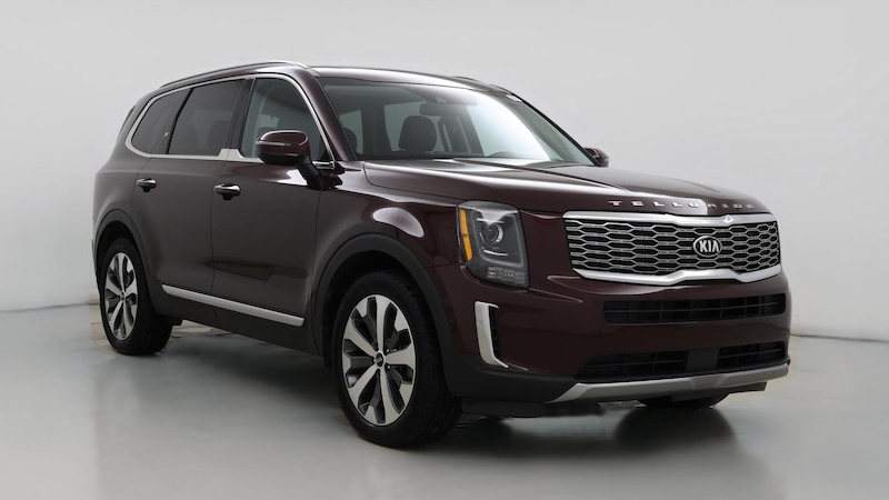 2021 Kia Telluride S Hero Image