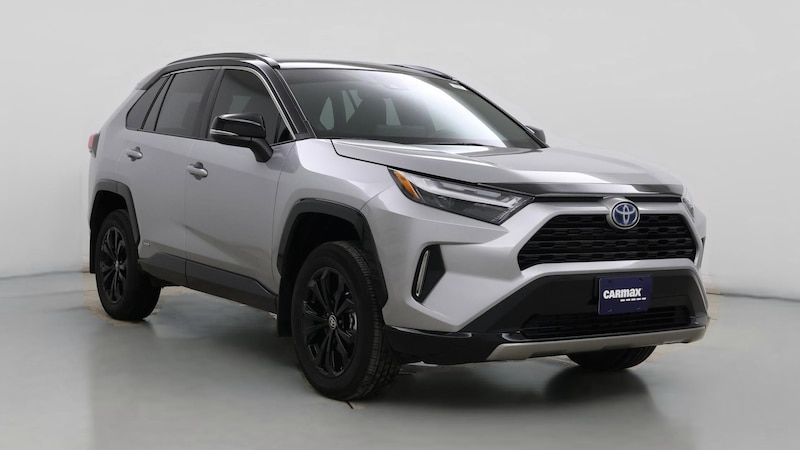 2024 Toyota RAV4 XSE Hero Image