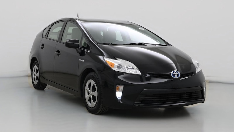 2013 Toyota Prius Two Hero Image