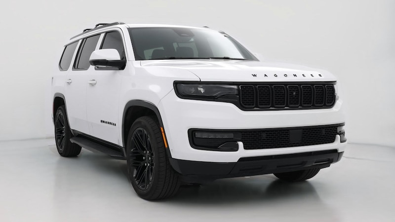 2022 Jeep Wagoneer Series III Hero Image
