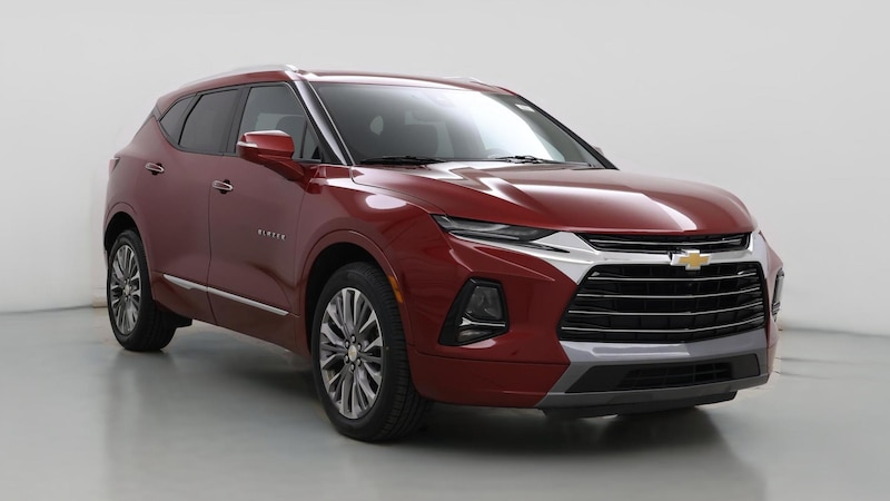 2019 Chevrolet Blazer Premier Hero Image