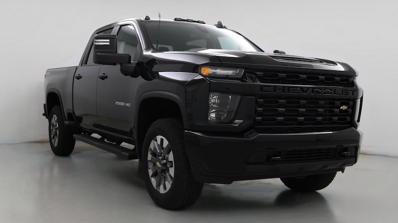 2022 Chevrolet Silverado 2500 Custom Hero Image