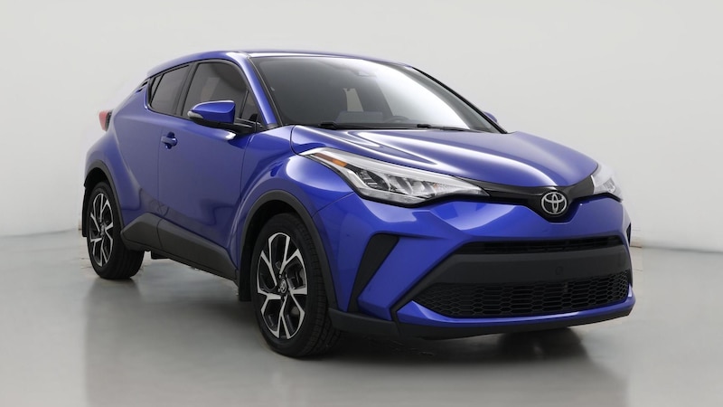 2021 Toyota C-HR XLE Hero Image