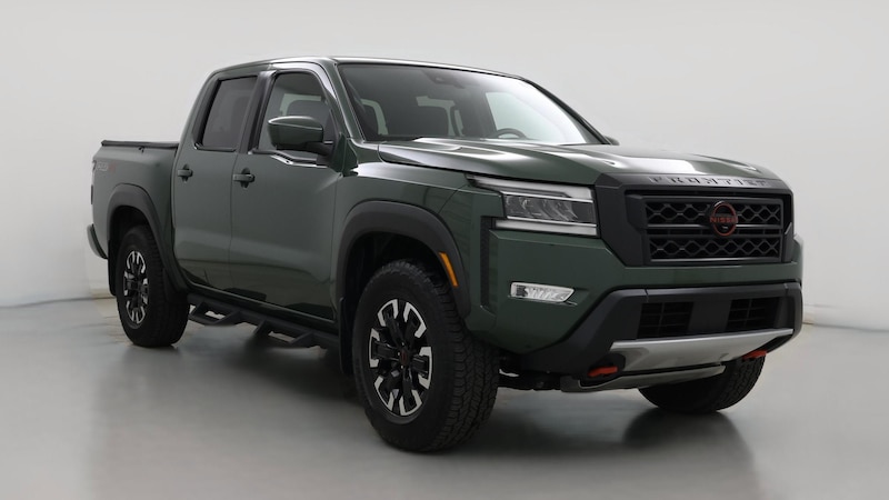 2023 Nissan Frontier PRO-4X Hero Image