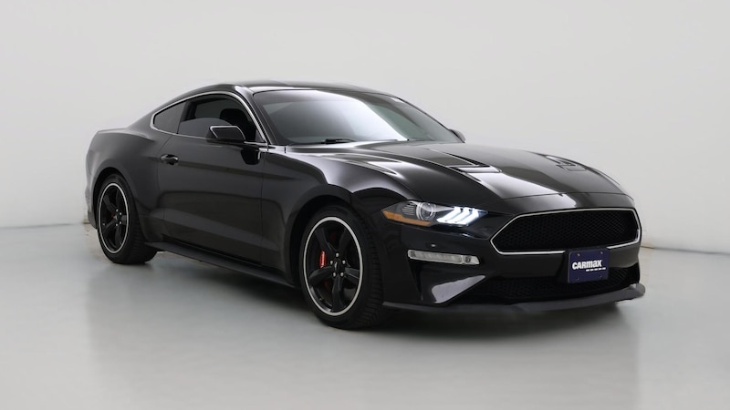2019 Ford Mustang Bullitt Hero Image