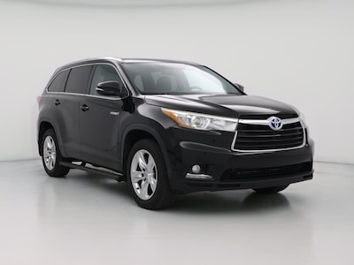 2015 Toyota Highlander Limited -
                Madison, TN
