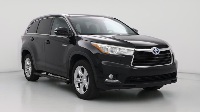 2015 Toyota Highlander Limited Hero Image