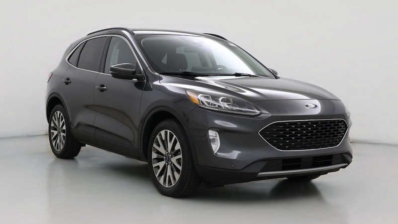 2020 Ford Escape Titanium Hero Image